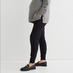 H&M MAMA( maternity ) joggers, black, small,